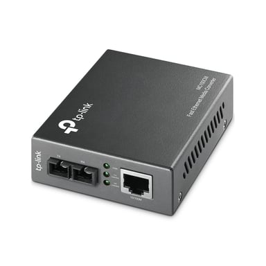 TP-Link MC100CM convertisseur de support réseau 1000 Mbit/s 1310 nm Noir - Neuf