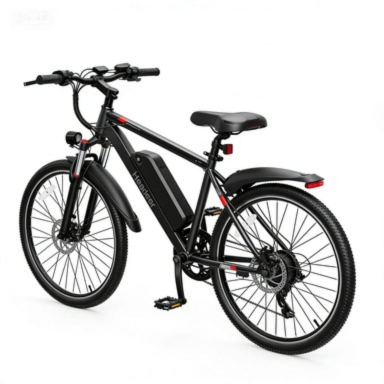 Headeer Vélo Électrique BK1350 - Moteur 500W Batterie 48V13.5AH 26 Frein à Disque - Noir - Neuf Noir - vue 3