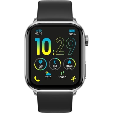Montre connectée Ice Watch ICE SMART 3.0 - GPS et Strava intégrés - 1.78'' - Argent/Noir