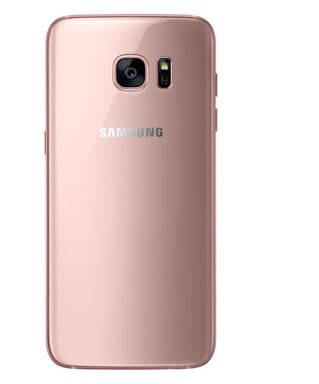 Galaxy S7 edge 32 Go, Rose doré