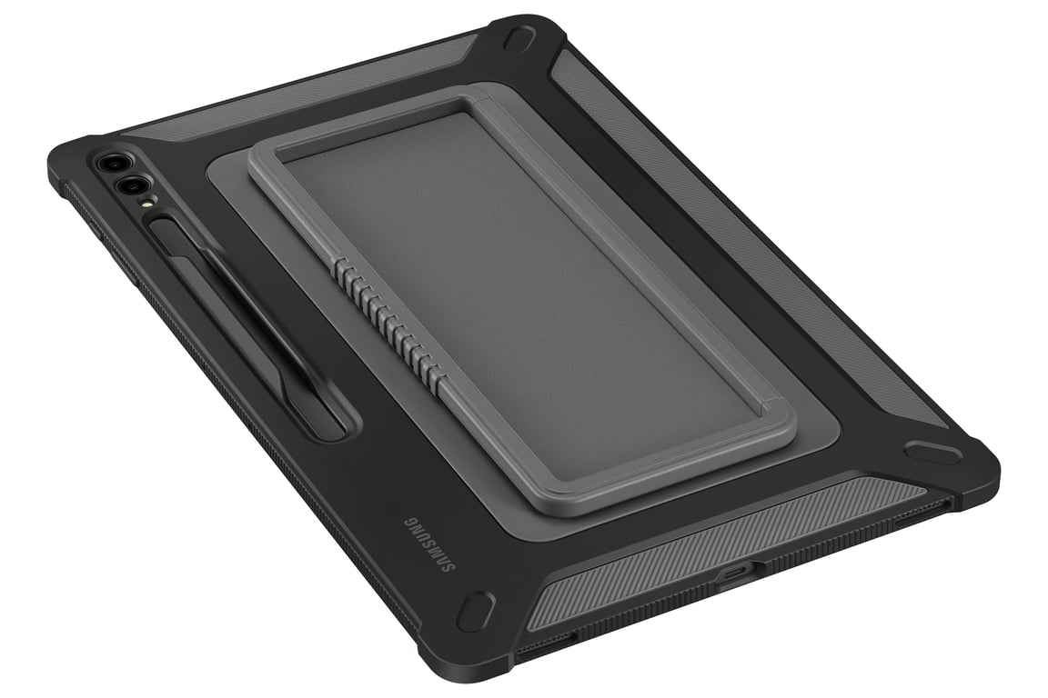 Samsung EF-RX910CBEGWW étui pour tablette 37,1 cm (14.6 ) Housse Titane - Neuf
