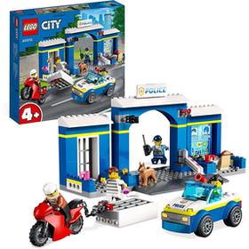 LEGO® City 60370 : Course au Poste de Police Lego WDK - vue 3
