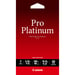 Canon Papier photo professionnel Platinum 4 × 6 po (10 × 15 cm) PT-101 - 20 feuilles