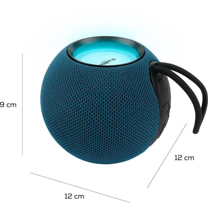 Enceinte bluetooth lumineuse BIGBEN PARTY - vue 5
