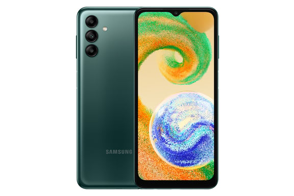 Samsung Galaxy A04s 32 GB, Verde, desbloqueado