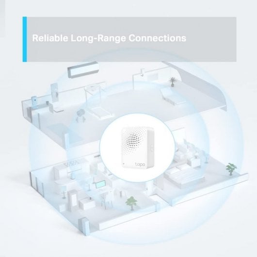 Smart Hub avec sonnerie Connectée TP Link Tapo H100 - vue 5