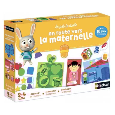 En route vers la maternelle : Juegos educativos para niños