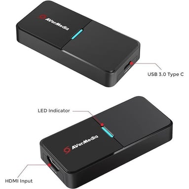 Tarjeta de captura de vídeo AVerMedia BU113 USB 3.2 Gen 1 (3.1 Gen 1)
