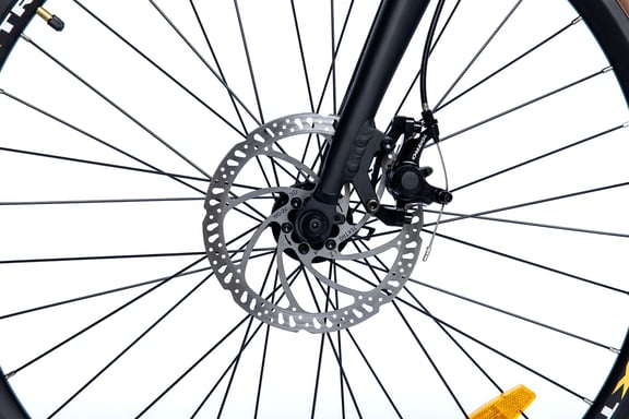 E-GRAVEL 28 PRO, Shimano Altus 8v, Frenos de disco TEKTRO, Batería Ion Litio integrada y extraible de 36V 10Ah