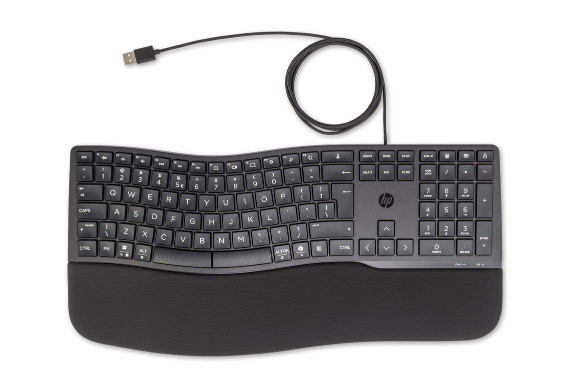 Clavier HP 480 Comfort QWERTY - vue 3