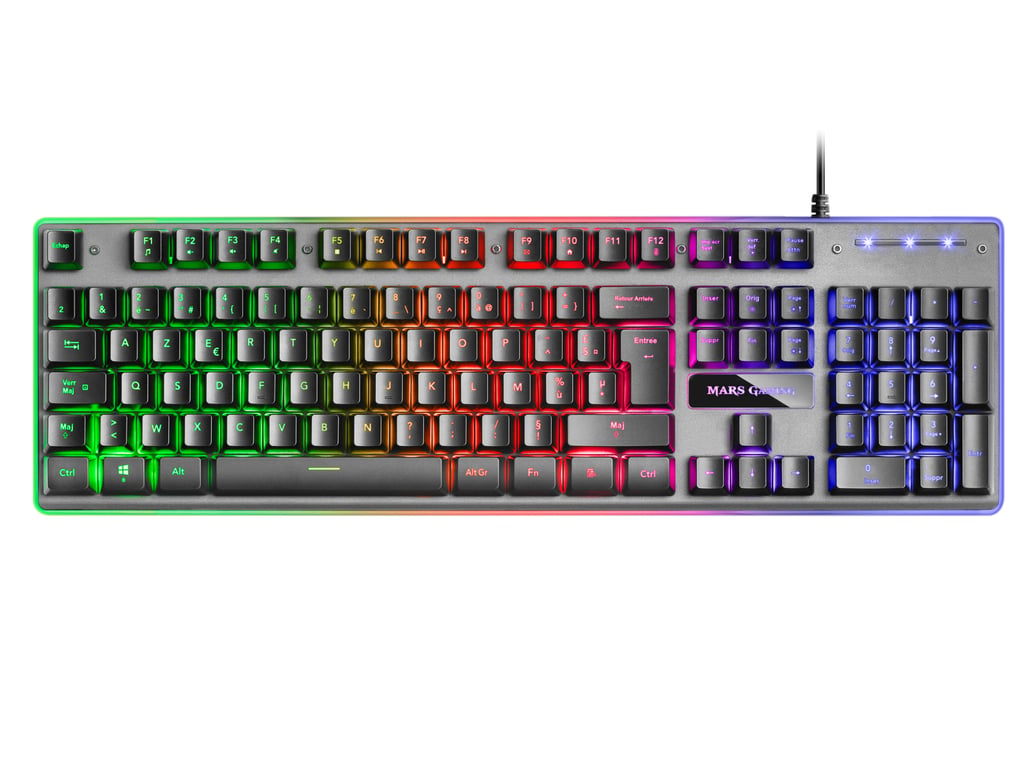 Mars Gaming MK220FR clavier Jouer USB Français Neuf