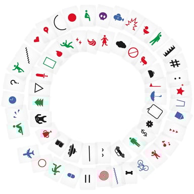 Asmodee Imagine : Le Jeu d'Ambiance Créatif pour Tous