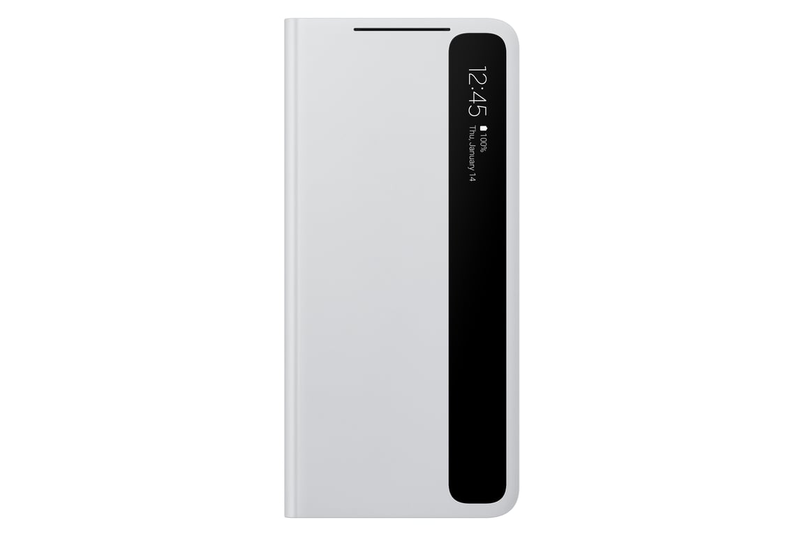 Smart Clear View Cover S21 Ultra - vue 2