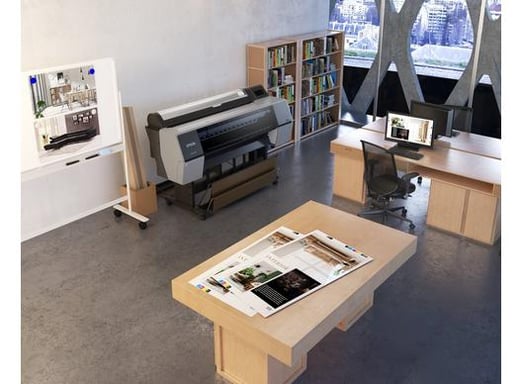 Impresora de gran formato Epson SureColor P7300 Inyección de tinta Color 1200 x 2400 DPI A1 (594 x 841 mm) Ethernet/LAN