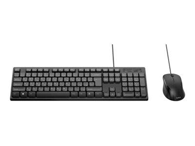 Belkin WIRED KEYBOARD AND MOUSE COMBO FRENCH - vue 4