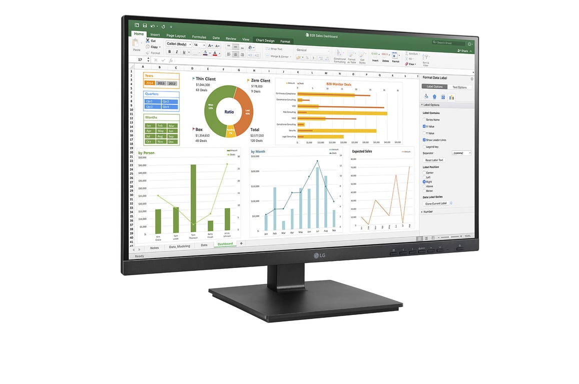 LG 27BN650Y B - vue 4