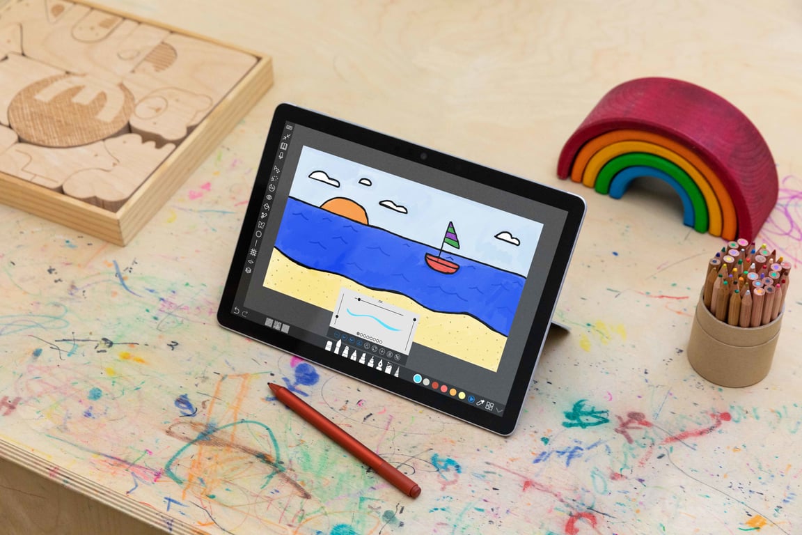 Microsoft Surface Go 3 Business 4G Intel® Core™ i3 LTE 128 Go 26,7 cm (10.5