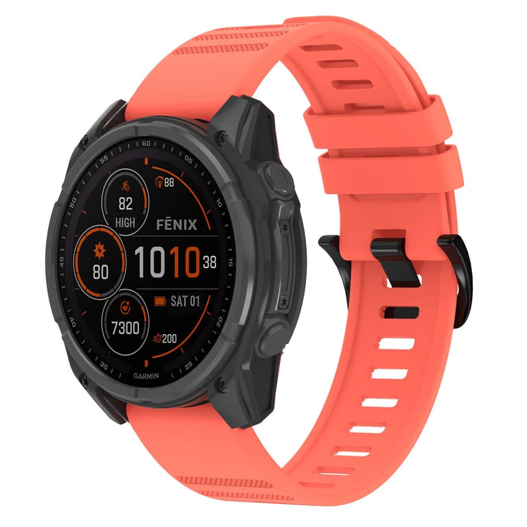 imoshion QuickFit® Bracelet en silicone Stripe pour Garmin Watch | Fixation 22 mm Neuf - vue 6
