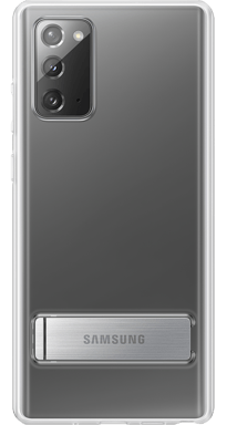 Samsung Funda con función atril Samsung para Galaxy Note20 5G Transparente