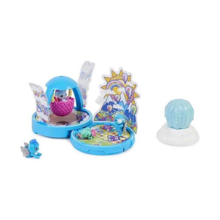 PACK DE 4 FAMILLE SURPRISE 3 ENFANTS + 1 BEBE SAISON 2 assort Neuf - vue 2