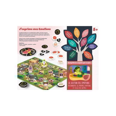 Juego de las emociones - Educativos - HABILIDADES PARA LA VIDA - A partir de 5 años