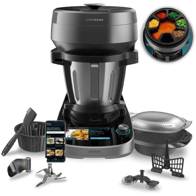 CECOTEC 04700 - Mambo CooKing Victory - Neuf