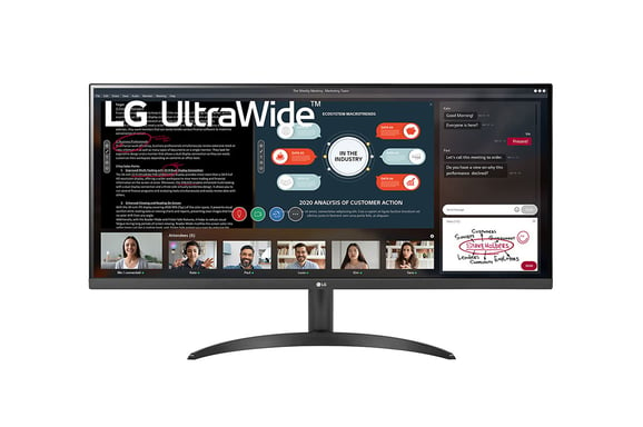 LG 34WP500-B Pantalla plana para PC de 86,4 cm (34'') 2560 x 1080 píxeles Full HD Ultra ancha LED Negro