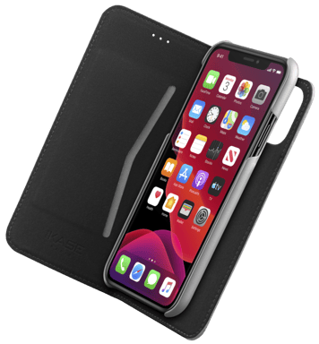 Étui et Coque slim magnétique 2-en-1 GEN 2.0 pour Apple iPhone 11 Pro, Argent