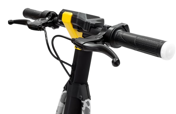 URBAN CAMOU 25 km/h 9,6Ah, Grigio