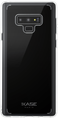 Coque hybride invisible pour Samsung Galaxy Note9, Transparente