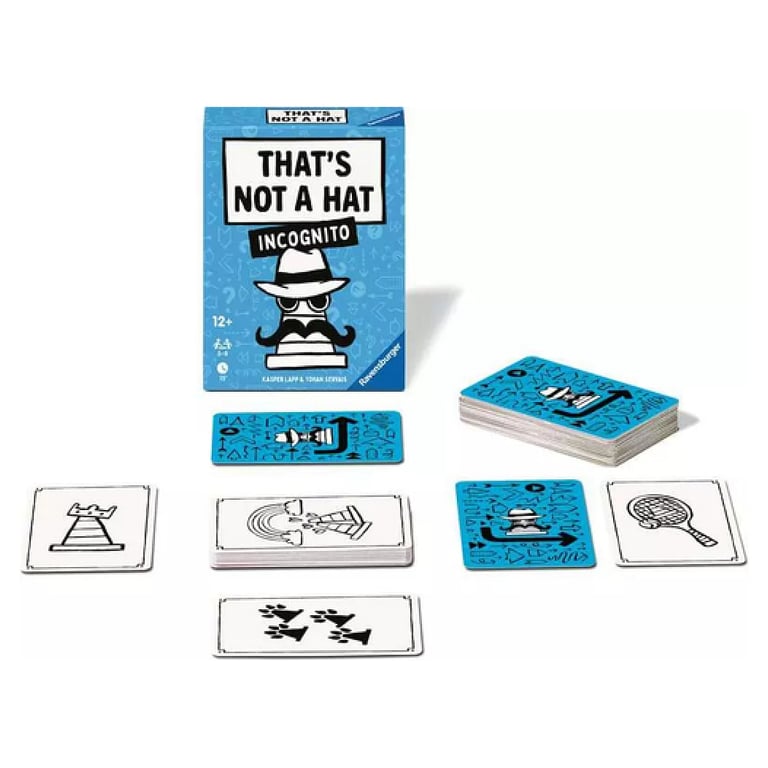 Jeu de société captivant - That's Not a Hat Incognito - Ravensburger - Neuf