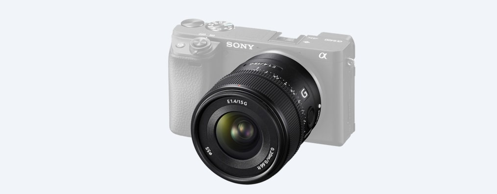 Sony SEL15F14G MILC / SLR Teleobjetivo Negro