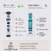 Samsung BESPOKE Jet Complete Extra Aspirateur balai Batterie Sec Sans sac 0,5 L 580 W Noir
