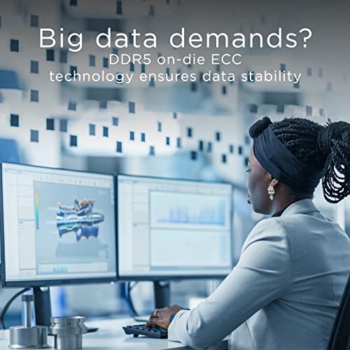 Integral PC RAM MODULE DDR5 4800MHZ PC5 38400 UNBUFFERED NON ECC 1.1V 2GX8 CL40 module de mémoire 1 x Neuf - vue 3