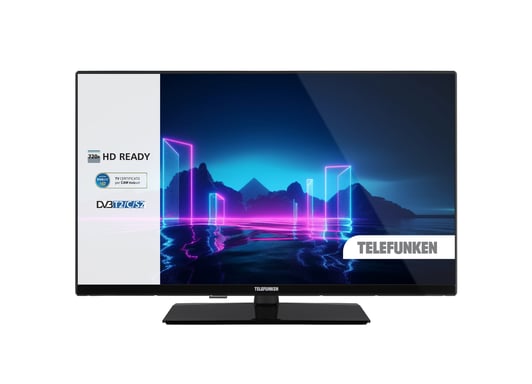 Telefunken TE32750S38YXD Televisor 81,3 cm (32'') HD Negro 250 cd / m²