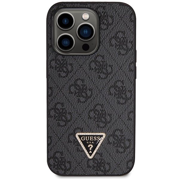 Guess Crossbody 4G Metal Logo Coque iPhone 14 Pro - vue 7