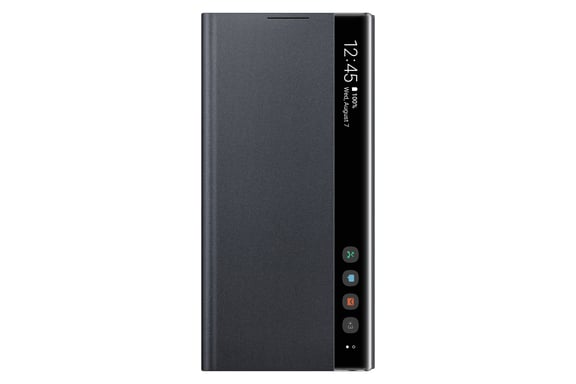 Custodia per Galaxy Note10 Folio modello Clear View Cover