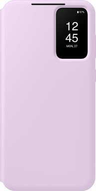Folio Samsung G S23+ 5G Clear View Cover Lilas Samsung