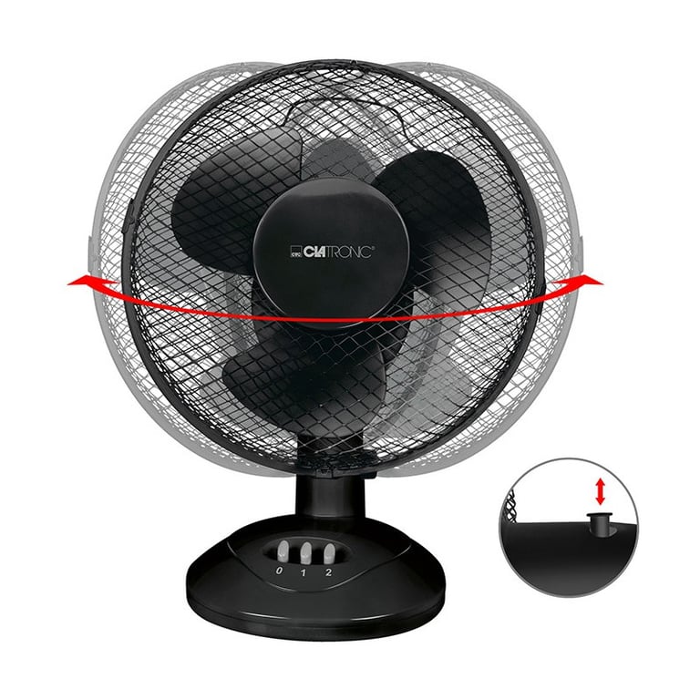 Ventilateur de table 23cm Clatronic VL 3601 - vue 3
