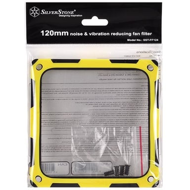 Silverstone SST-FF124BY componente e accessorio per sistemi di raffreddamento per computer