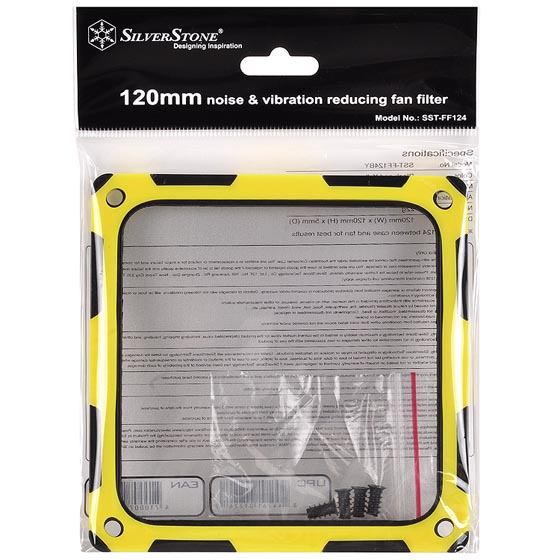 Silverstone SST FF124BY pièce et accessoire pour systèmes de refroidissement d'ordinateurs Neuf - vue 2