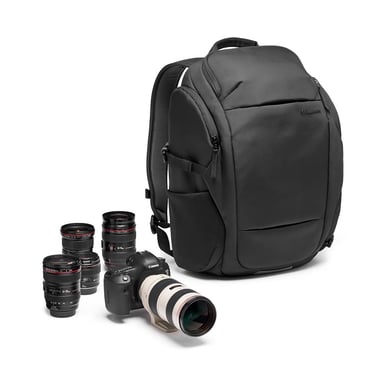 Manfrotto MB MA3-BP-T étui et housse d'appareils photo Sac à dos Noir