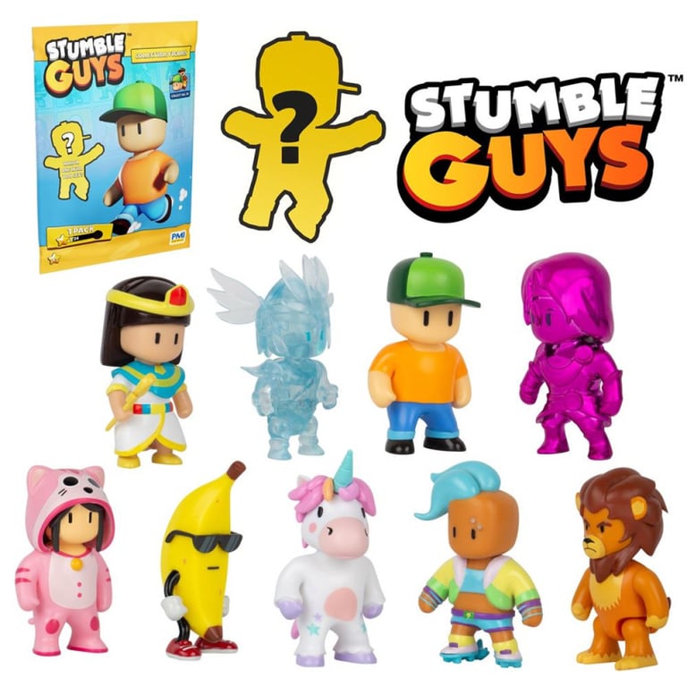 Figurine Bandai Stumble Guys 6 cm Modèle aléatoire Neuf
