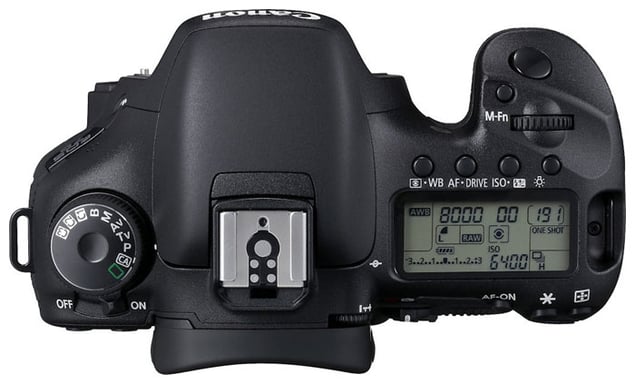 Canon EOS 7D Boîtier d'appareil-photo SLR 18 MP CMOS 5184 x 3456 pixels Noir