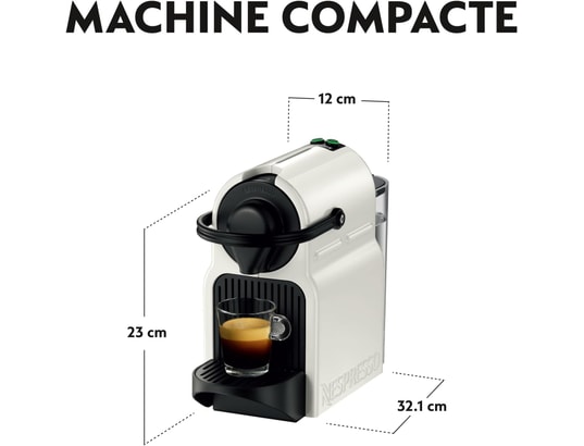Krups YY1530FD machine à café Entièrement automatique Cafetière à dosette 0,7 L - Neuf