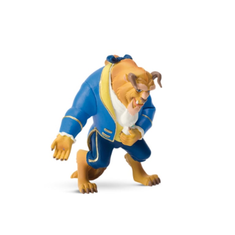 Figurine Disney La Bête en Costume de Fête Collection Unique Neuf - vue 1
