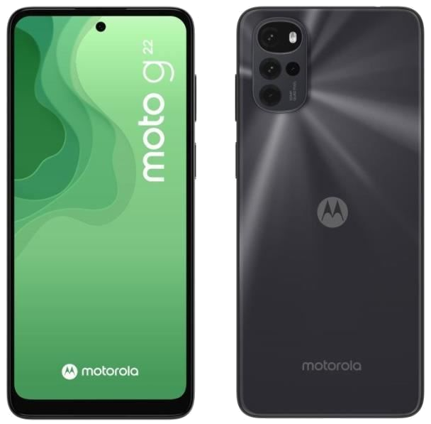 MOTOROLA G22 64 Go, Noir, débloqué