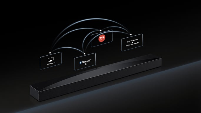 TCL Q Q85H Titane 7.1.4 canaux 510 W