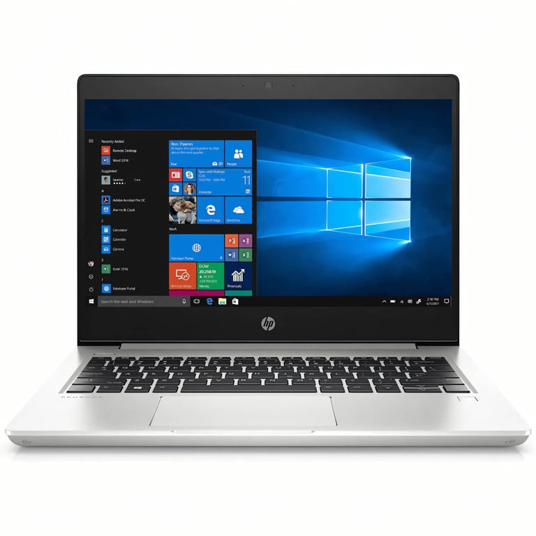 HP 430 G6 13,3 Full Hd - Intel i5-8265U, 8 Go Ram, 256Go SSD, Windows 11, Portable Léger Et Performant - Très Bon État