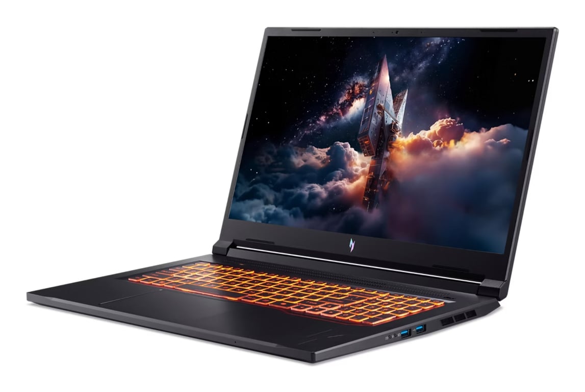 PC portable gaming Acer Nitro V 17 AI ANV17 41 R76N 17 3 LCD 180 Hz AMD Ryzen™ 7 RAM SSD Nvidia GeForce RTX 5070 - vue 8